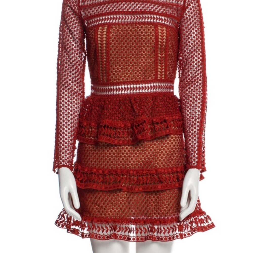 Self Portrait Dress